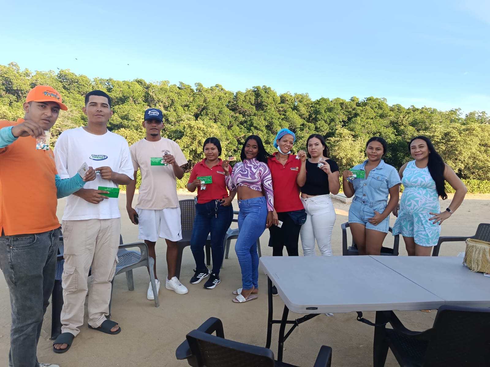 Grupo en Barranquilla